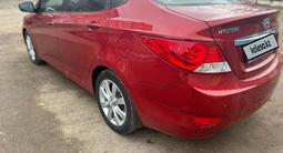 Hyundai Accent 2012 года за 5 450 000 тг. в Уральск – фото 3