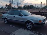 Audi 80 1991 года за 1 800 000 тг. в Шу – фото 4