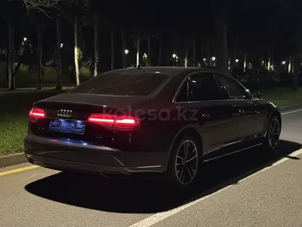 Audi A8 2014 года за 17 500 000 тг. в Алматы – фото 4
