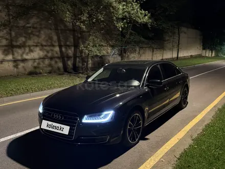 Audi A8 2014 года за 17 500 000 тг. в Алматы – фото 11