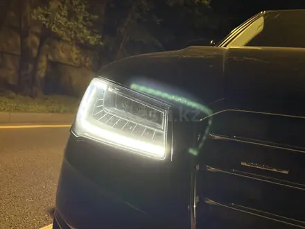 Audi A8 2014 года за 17 500 000 тг. в Алматы – фото 12