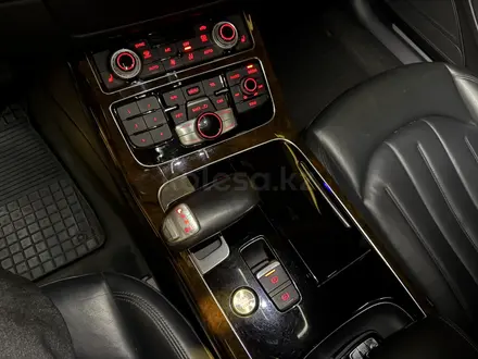Audi A8 2014 года за 17 500 000 тг. в Алматы – фото 18