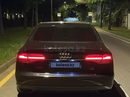 Audi A8 2014 года за 17 500 000 тг. в Алматы – фото 3