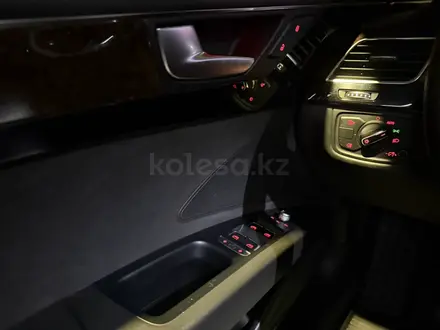 Audi A8 2014 года за 17 500 000 тг. в Алматы – фото 25