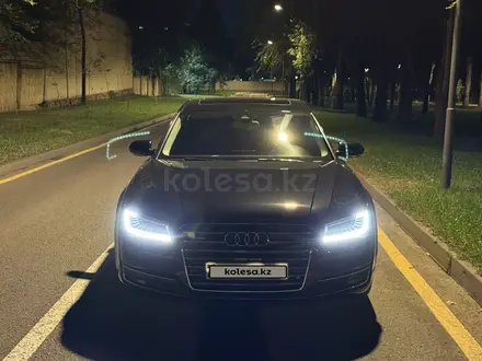 Audi A8 2014 года за 17 500 000 тг. в Алматы – фото 2