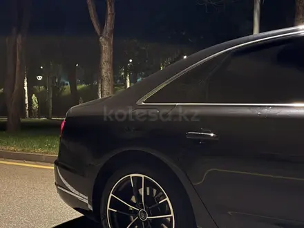 Audi A8 2014 года за 17 500 000 тг. в Алматы – фото 5