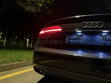 Audi A8 2014 года за 17 500 000 тг. в Алматы – фото 6