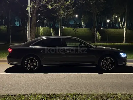 Audi A8 2014 года за 17 500 000 тг. в Алматы – фото 8