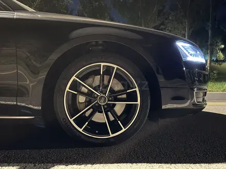 Audi A8 2014 года за 17 500 000 тг. в Алматы – фото 9