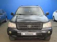 Toyota Highlander, 2002