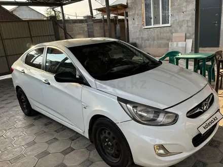 Hyundai Accent 2012 года за 4 500 000 тг. в Алматы – фото 3