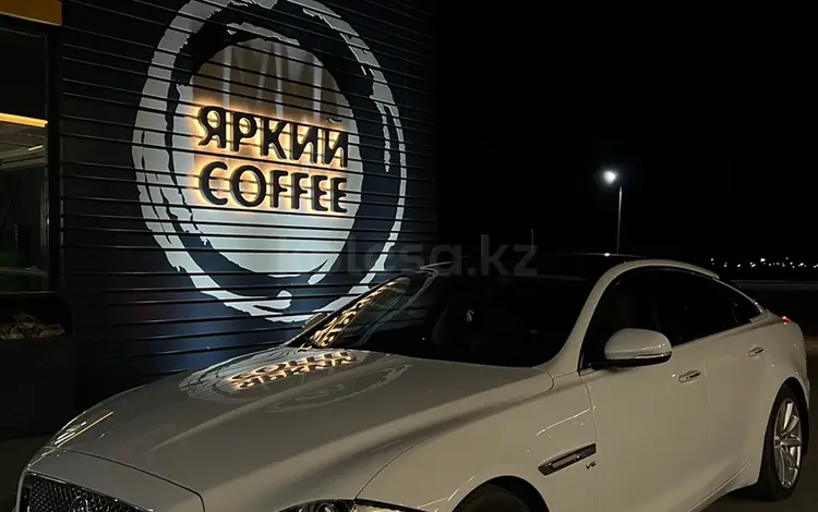 Jaguar XJ 2014 годаүшін15 500 000 тг. в Алматы