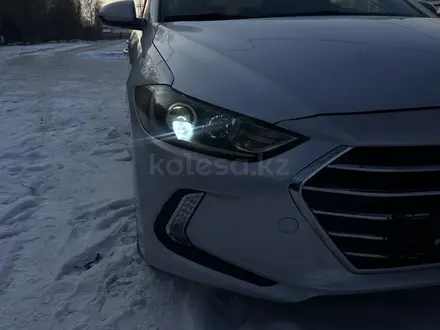 Hyundai Elantra 2017 года за 7 800 000 тг. в Алматы