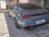 Hyundai Elantra 2023 года за 10 300 000 тг. в Алматы – фото 3
