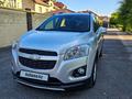 Chevrolet Tracker 2015 года за 6 300 000 тг. в Караганда – фото 2