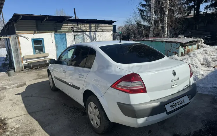 Renault Megane 2006 года за 2 050 000 тг. в Усть-Каменогорск