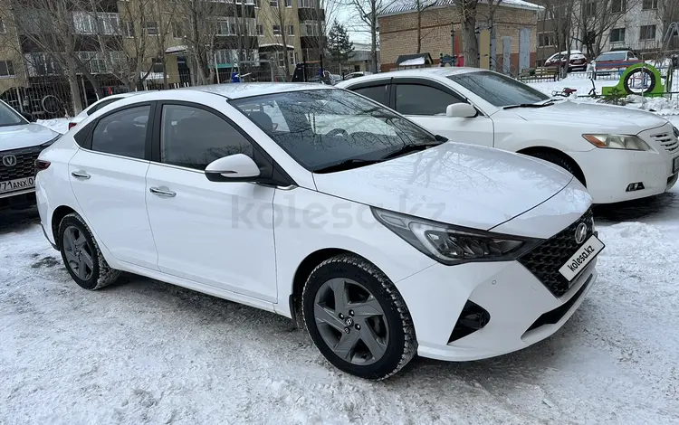 Hyundai Accent 2021 годаfor8 800 000 тг. в Астана