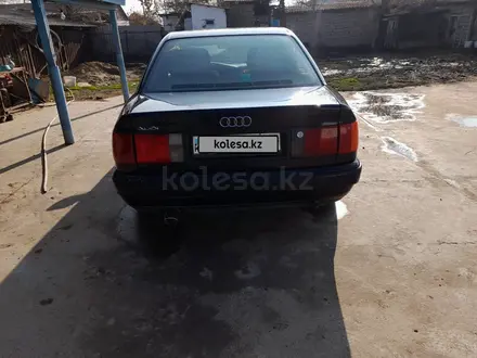 Audi 100 1991 года за 1 420 000 тг. в Мырзакент – фото 3