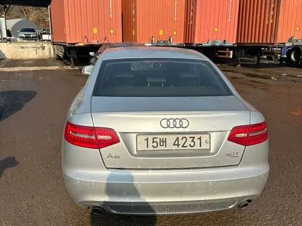 Задний бампер на Audi A6C6 2004-2011 седан за 100 000 тг. в Алматы