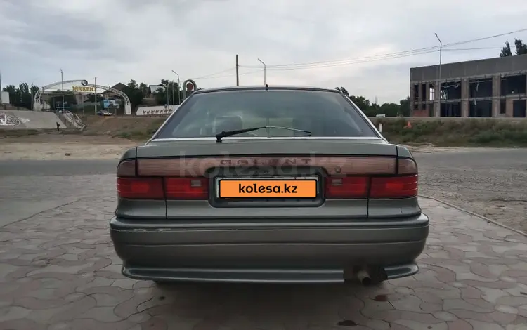 Mitsubishi Galant 1992 годаүшін1 200 000 тг. в Жаркент