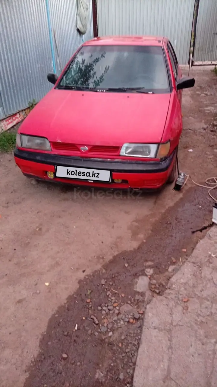 Nissan Sunny, 1991