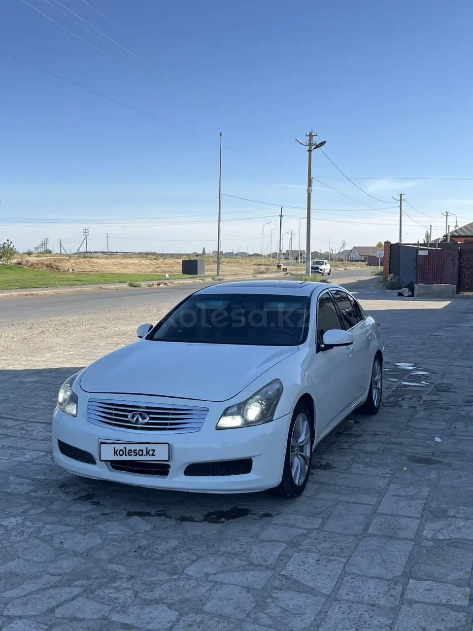 Infiniti G35, 2008