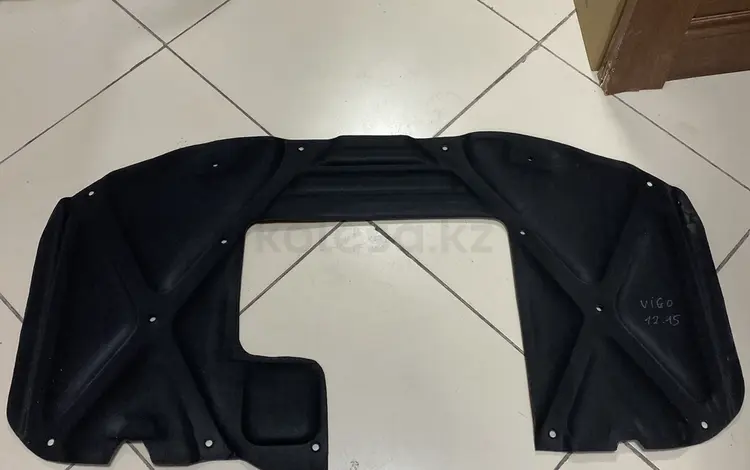 Обшивка капота Toyota Hilux 2011-2015 (Под Интеркулер) за 18 000 тг. в Астана