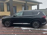 Hyundai Santa Fe 2023 года за 16 000 000 тг. в Алматы – фото 4