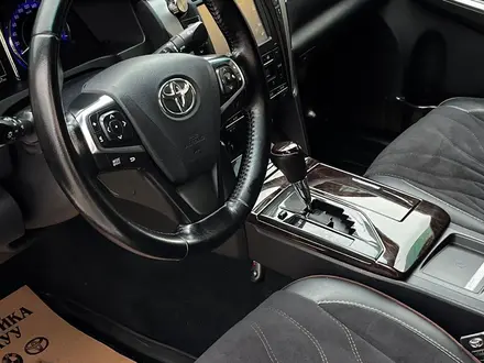 Toyota Camry 2015 года за 12 800 000 тг. в Тараз – фото 11