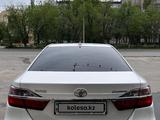 Toyota Camry 2015 года за 12 800 000 тг. в Тараз – фото 4