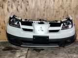 Ноускат Mitsubishi Outlander 1-пок 02-08г Митсубиси Оутлендер фары бампер за 300 000 тг. в Караганда