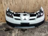 Ноускат Mitsubishi Outlander 1-пок 02-08г Митсубиси Оутлендер фары бампер за 300 000 тг. в Караганда – фото 2