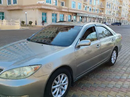 Toyota Camry 2005 года за 5 100 000 тг. в Актау – фото 9