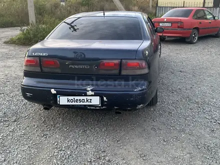 Lexus GS 300 1996 года за 2 270 000 тг. в Астана – фото 8