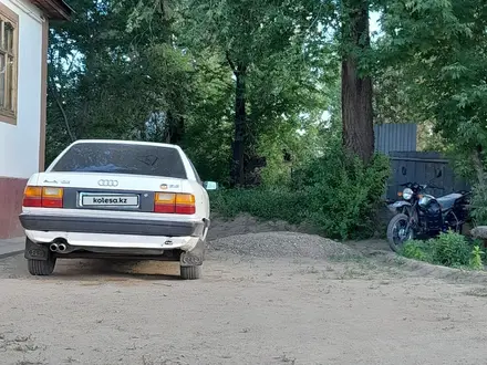 Audi 100 1989 года за 2 000 000 тг. в Шу – фото 11