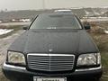 Mercedes-Benz S 320 1998 года за 2 800 000 тг. в Шымкент – фото 4