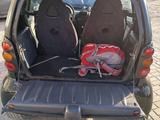 Smart Fortwo 2002 года за 1 650 000 тг. в Семей – фото 3