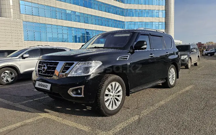 Nissan Patrol 2014 года за 14 500 000 тг. в Астана