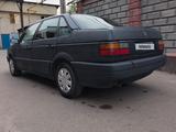 Volkswagen Passat 1989 года за 500 000 тг. в Алматы – фото 3