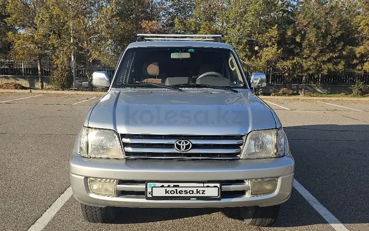 Toyota Land Cruiser Prado 2002 года за 6 500 000 тг. в Алматы
