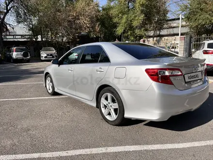 Toyota Camry 2013 года за 9 300 000 тг. в Алматы – фото 23