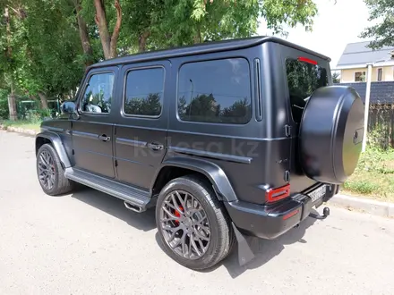 Mercedes-Benz G 63 AMG 2021 года за 120 000 000 тг. в Алматы – фото 8