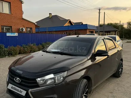 ВАЗ (Lada) Vesta 2018 года за 4 500 000 тг. в Актобе – фото 3