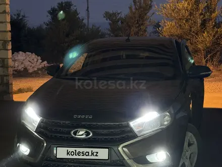 ВАЗ (Lada) Vesta 2018 года за 4 500 000 тг. в Актобе – фото 8