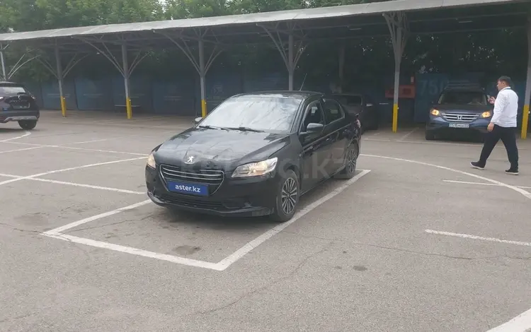 Peugeot 301 2016 годаүшін1 590 000 тг. в Алматы