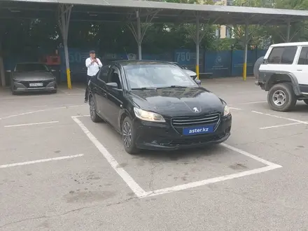 Peugeot 301 2016 года за 1 590 000 тг. в Алматы – фото 2