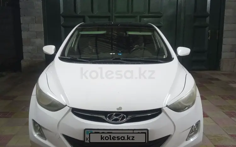 Hyundai Elantra 2011 года за 5 500 000 тг. в Шымкент