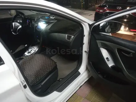Hyundai Elantra 2011 года за 5 500 000 тг. в Шымкент – фото 17
