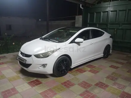 Hyundai Elantra 2011 года за 5 500 000 тг. в Шымкент – фото 2