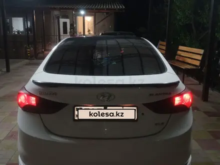 Hyundai Elantra 2011 года за 5 500 000 тг. в Шымкент – фото 24